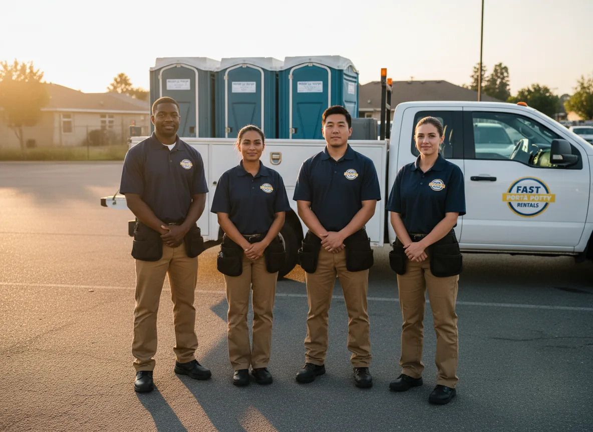 Standard Porta Potty Rentals company in Lakeside, MI