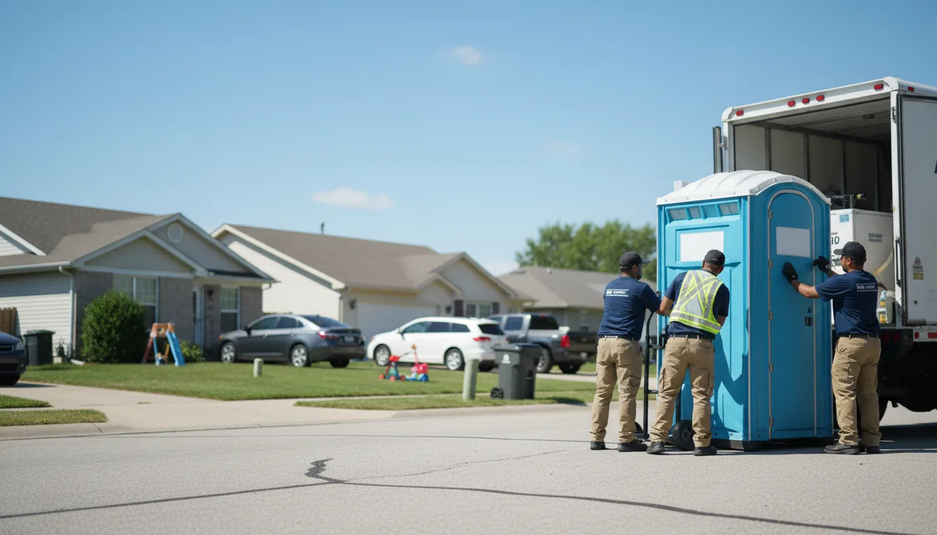 Standard Porta Potty Rentals in Lakeside, MI near me